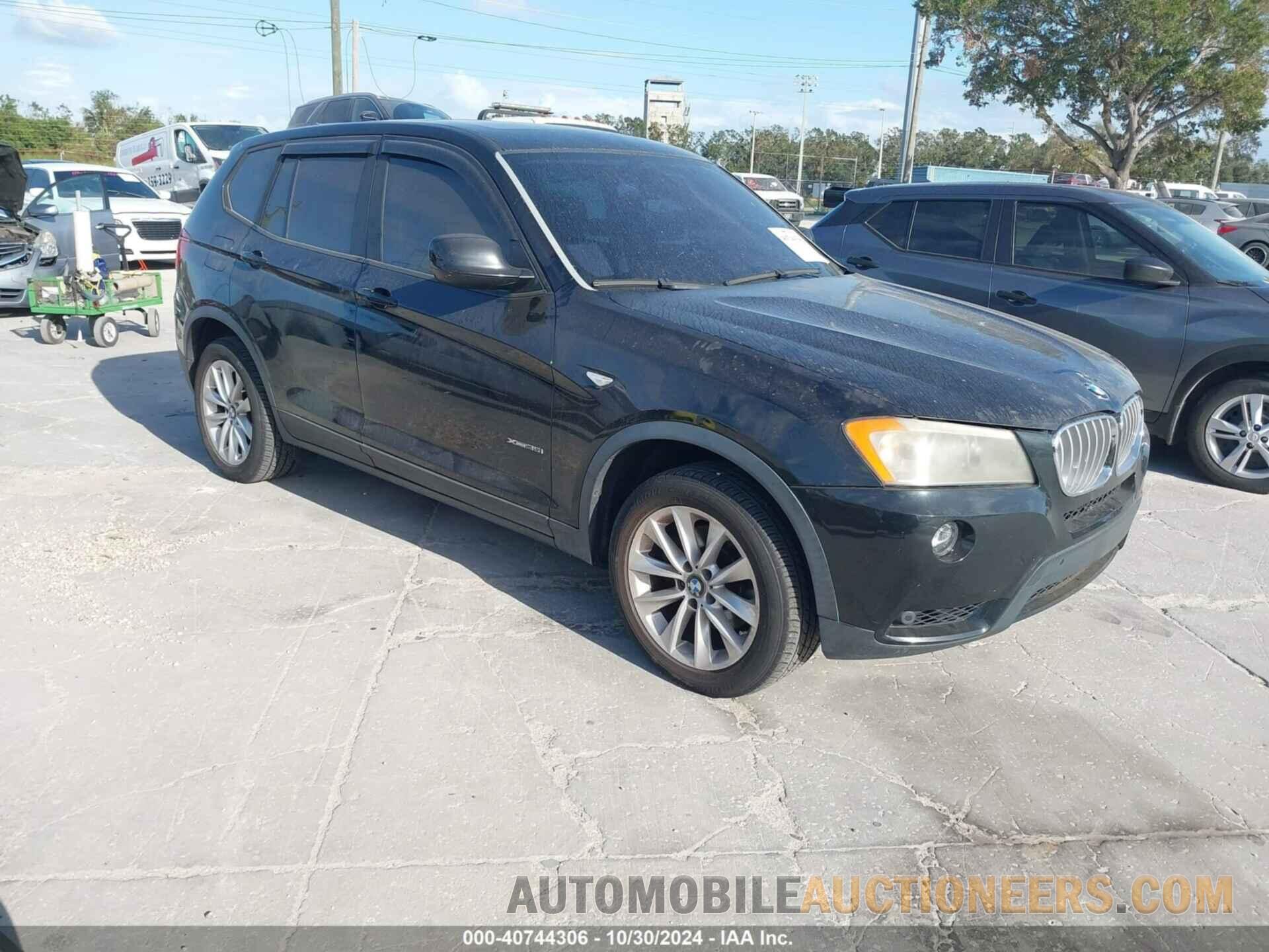 5UXWX7C52BLL15131 BMW X3 2011