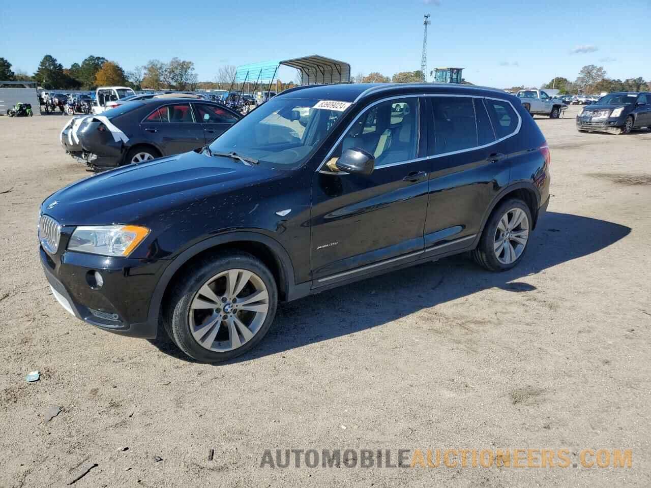 5UXWX7C52DL980159 BMW X3 2013