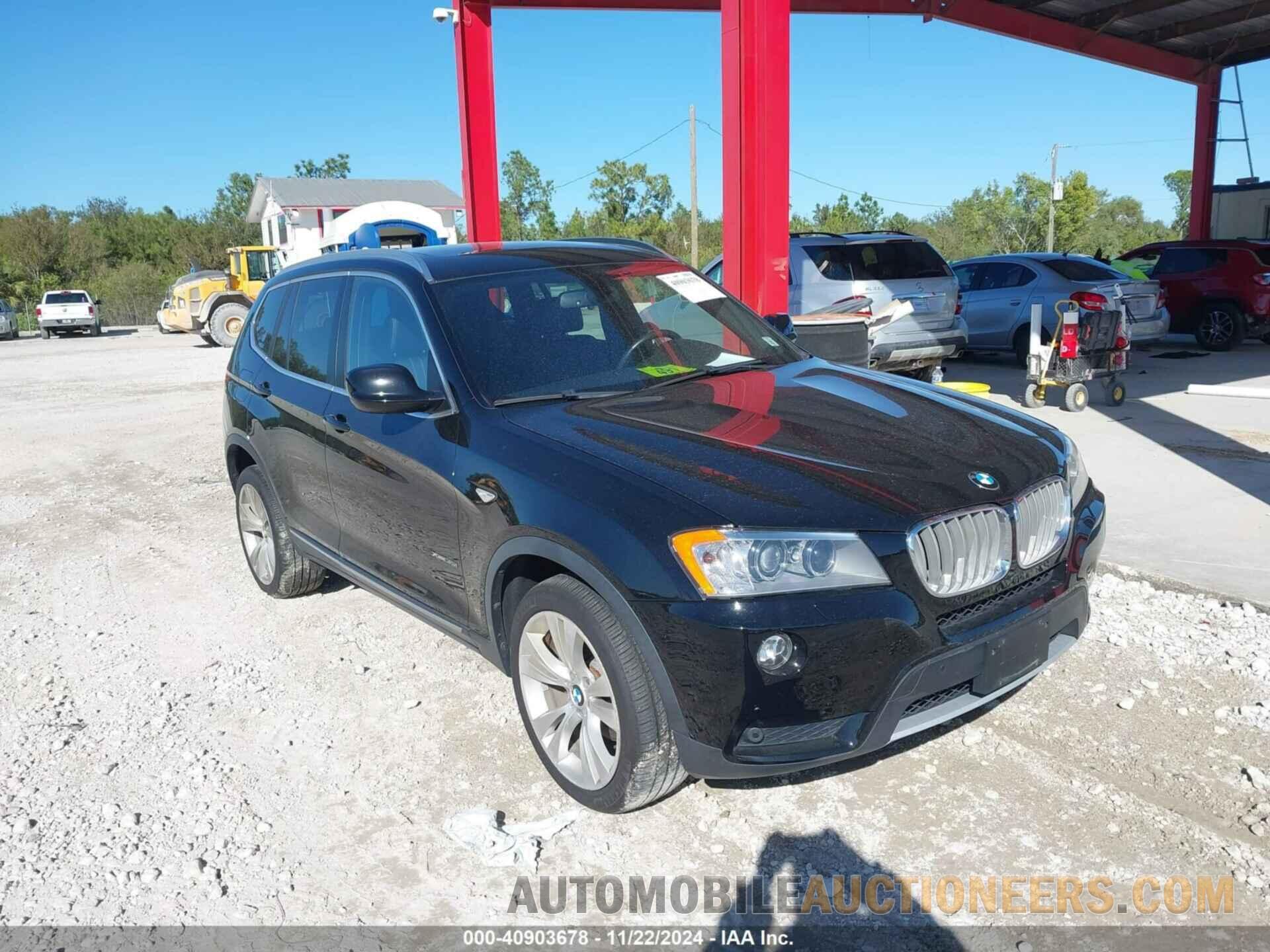 5UXWX7C52DL980663 BMW X3 2013