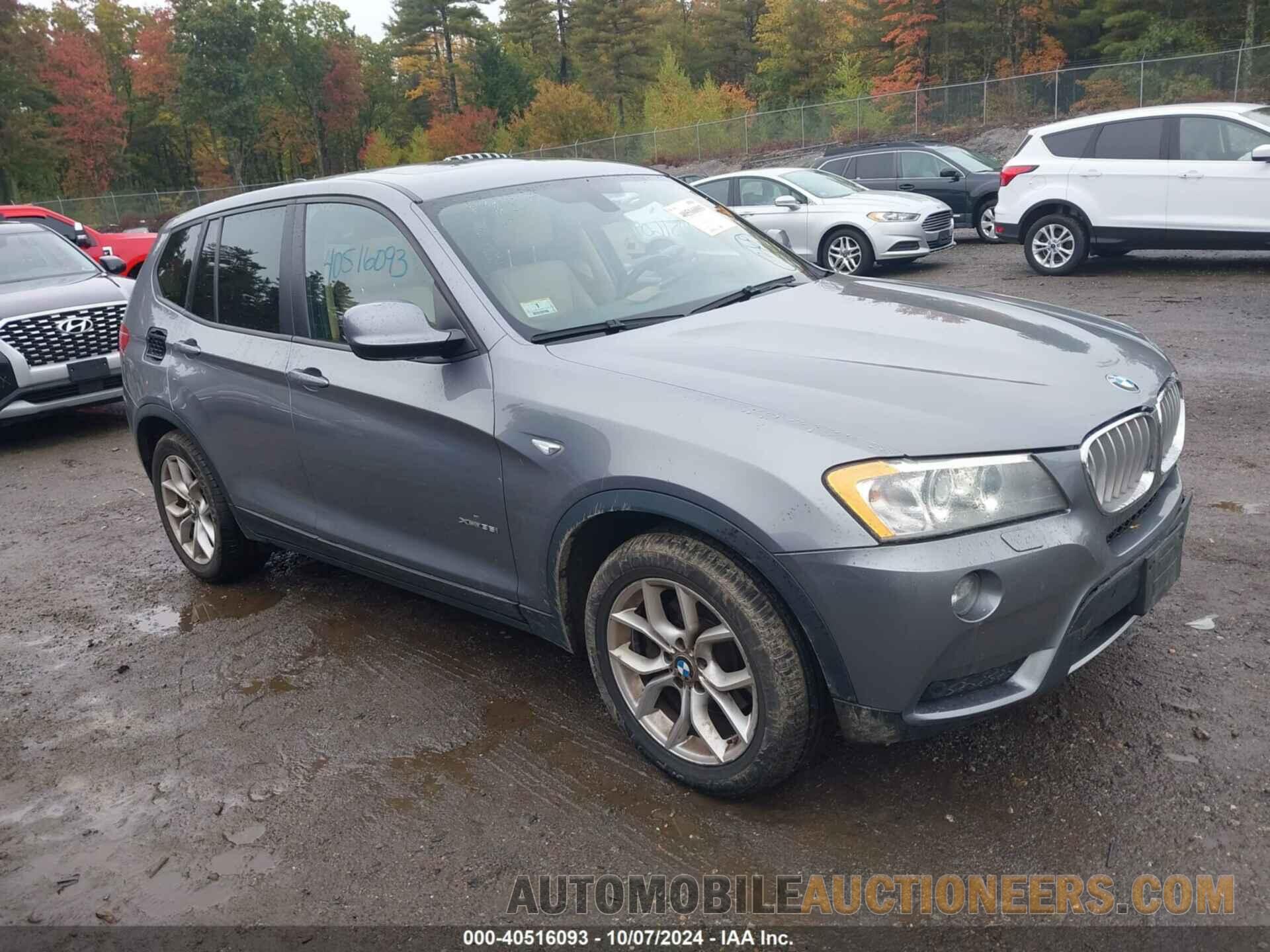 5UXWX7C52E0E81853 BMW X3 2014