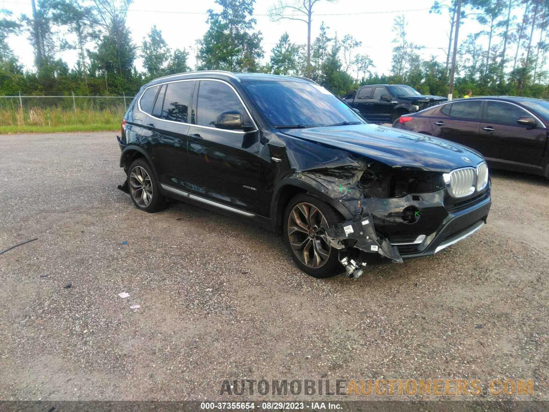 5UXWX7C52F0K34623 BMW X3 2015