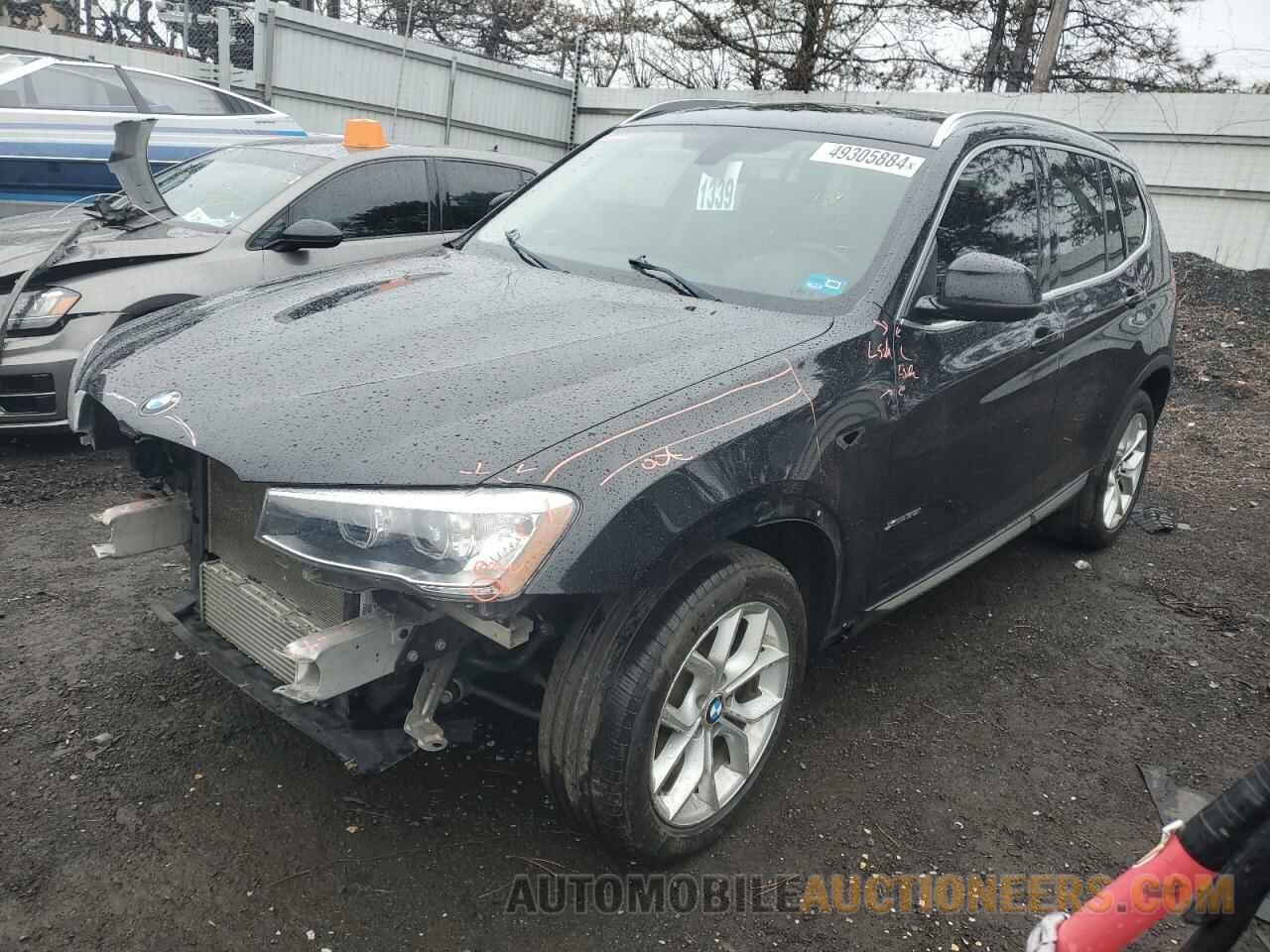 5UXWX7C52F0K35013 BMW X3 2015