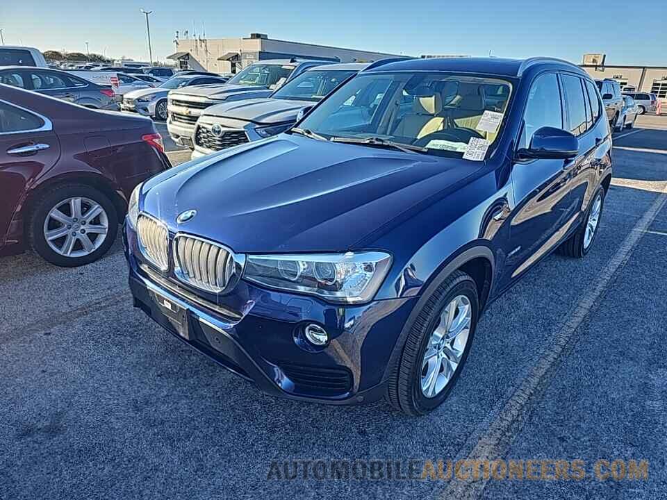 5UXWX7C52G0K36390 BMW X3 2016