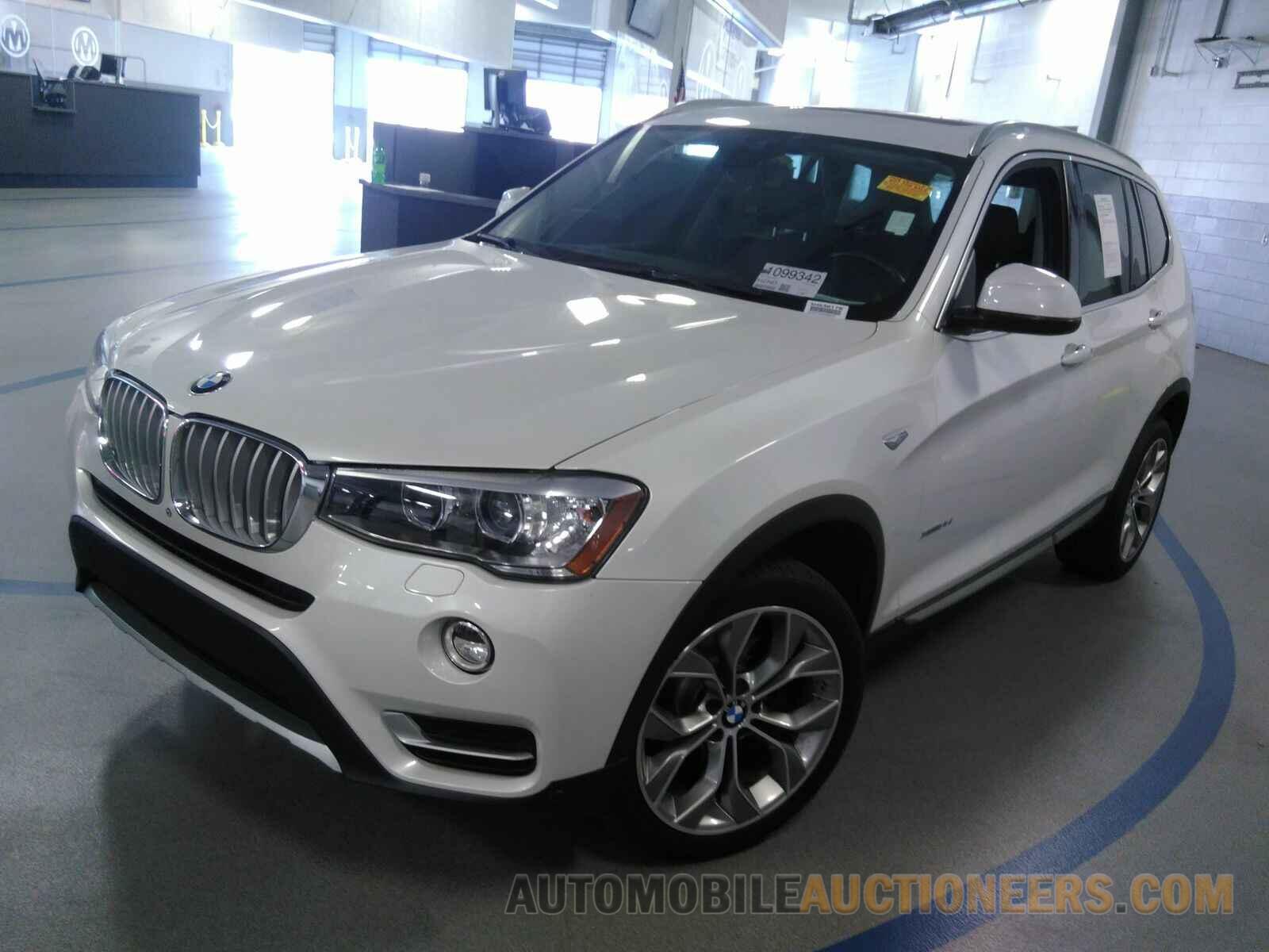 5UXWX7C52G0K36454 BMW X3 2016