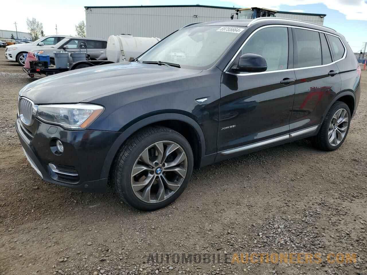 5UXWX7C52G0R17049 BMW X3 2016