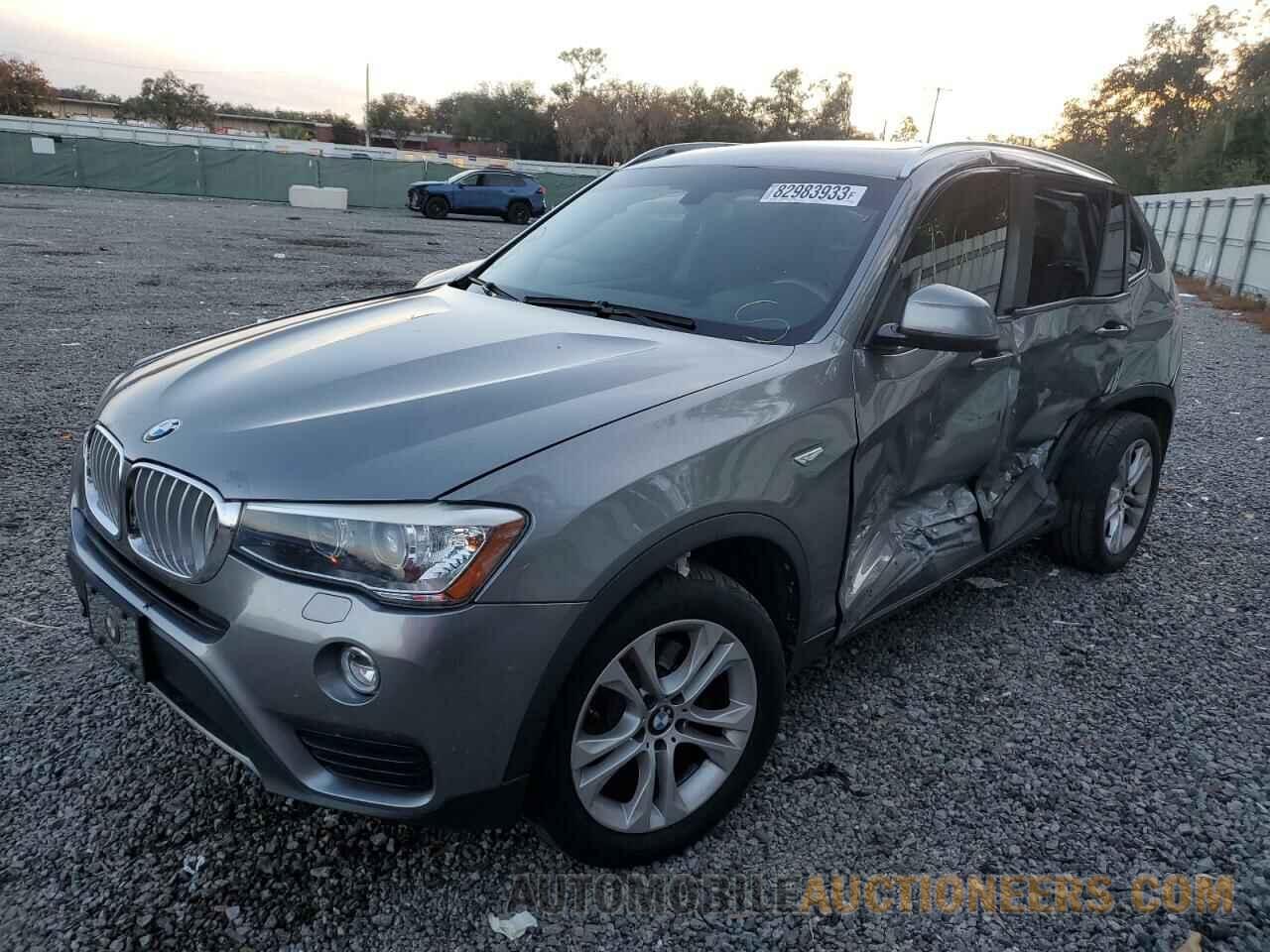 5UXWX7C52G0R17746 BMW X3 2016