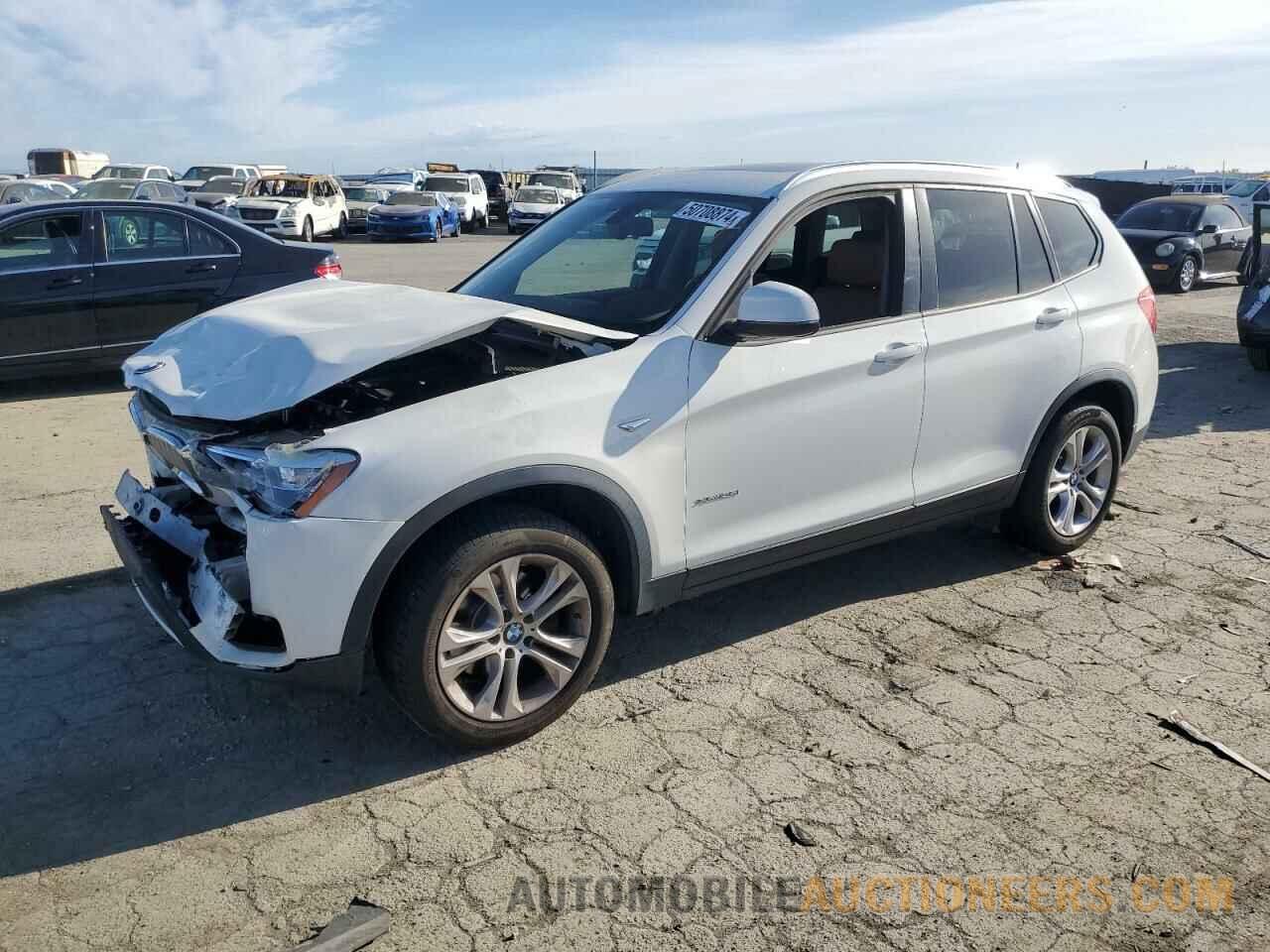 5UXWX7C52G0S16401 BMW X3 2016