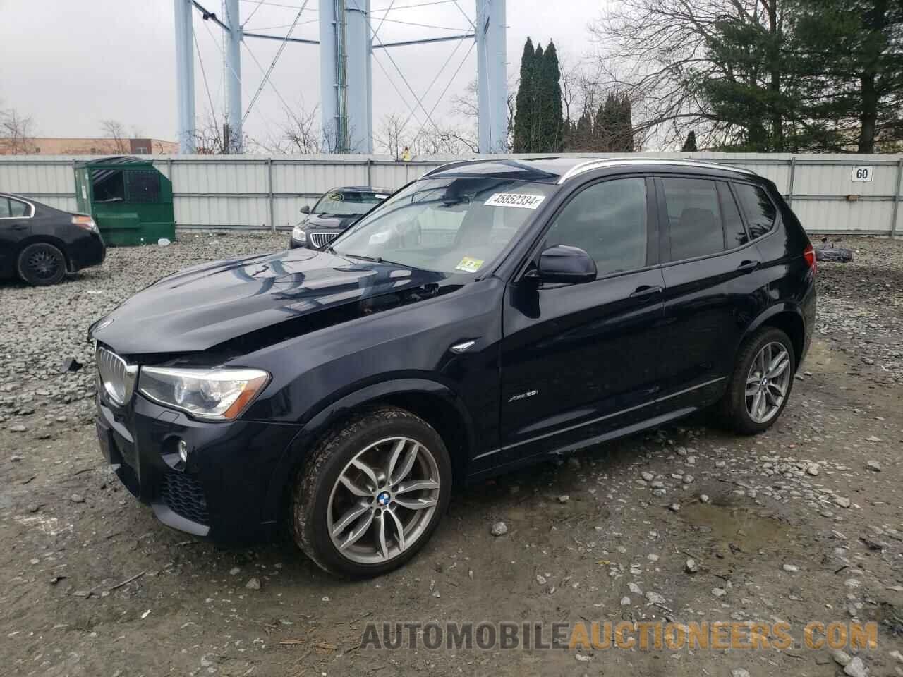 5UXWX7C52G0S17578 BMW X3 2016