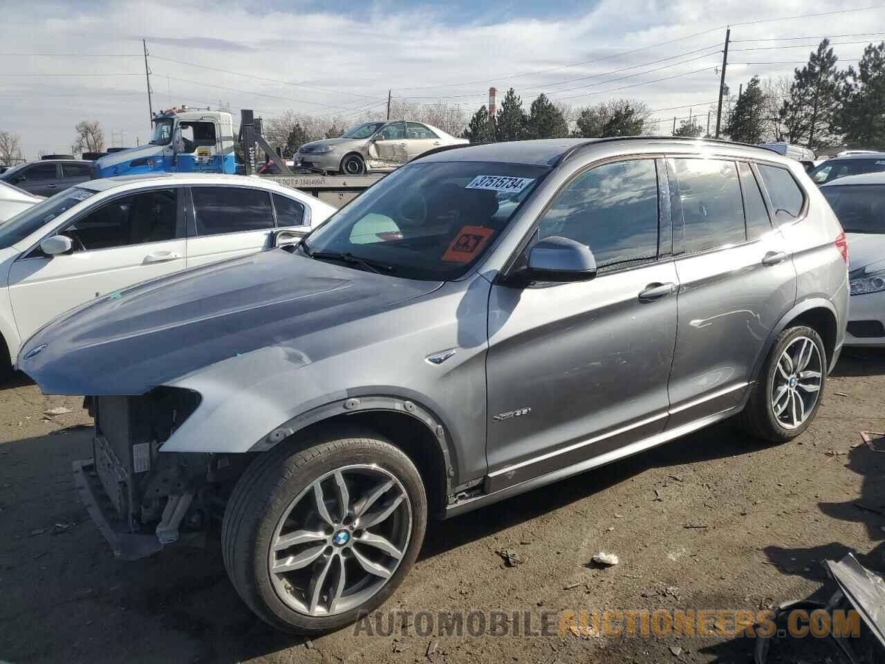 5UXWX7C52H0S18652 BMW X3 2017