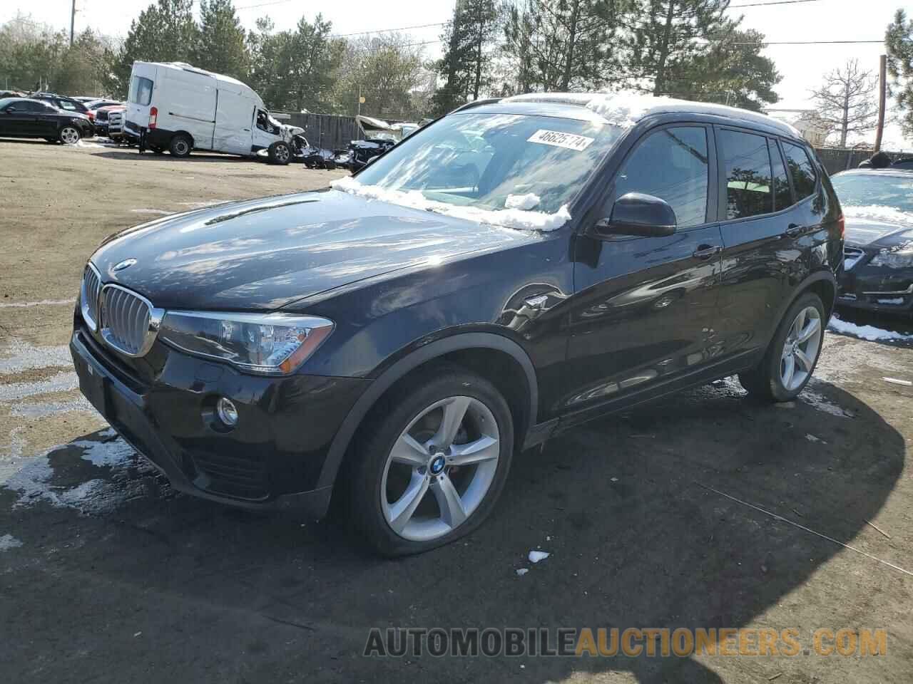 5UXWX7C52H0S18747 BMW X3 2017