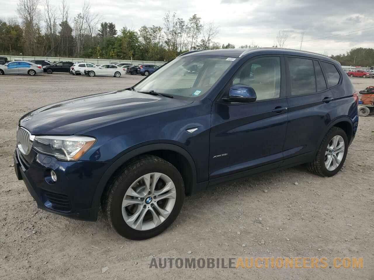 5UXWX7C52H0S19641 BMW X3 2017