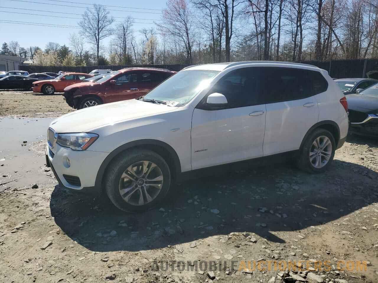 5UXWX7C52H0U41080 BMW X3 2017