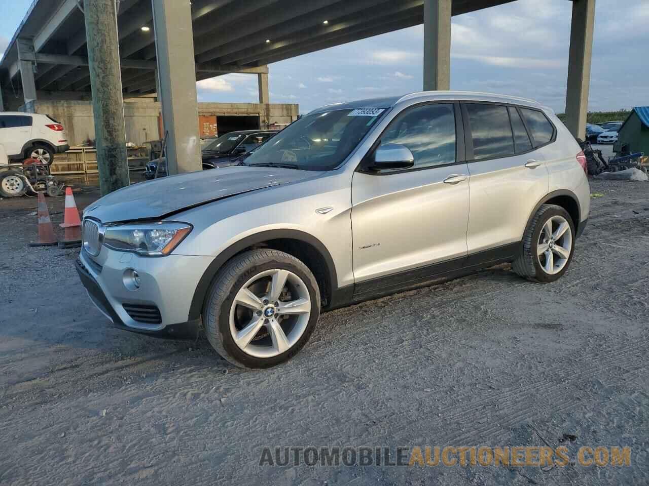 5UXWX7C52H0U41144 BMW X3 2017