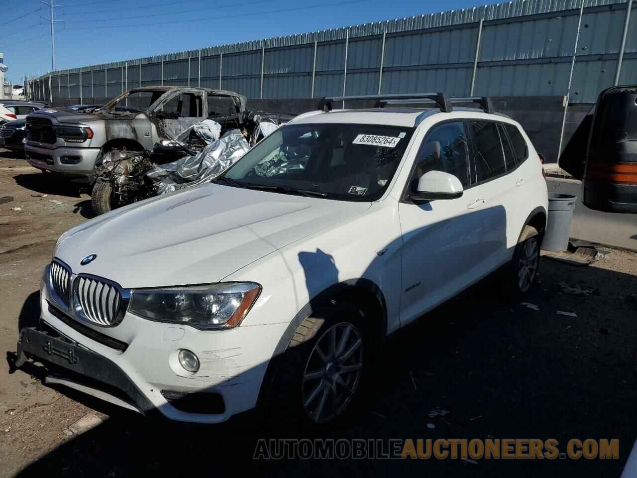 5UXWX7C52H0U41242 BMW X3 2017