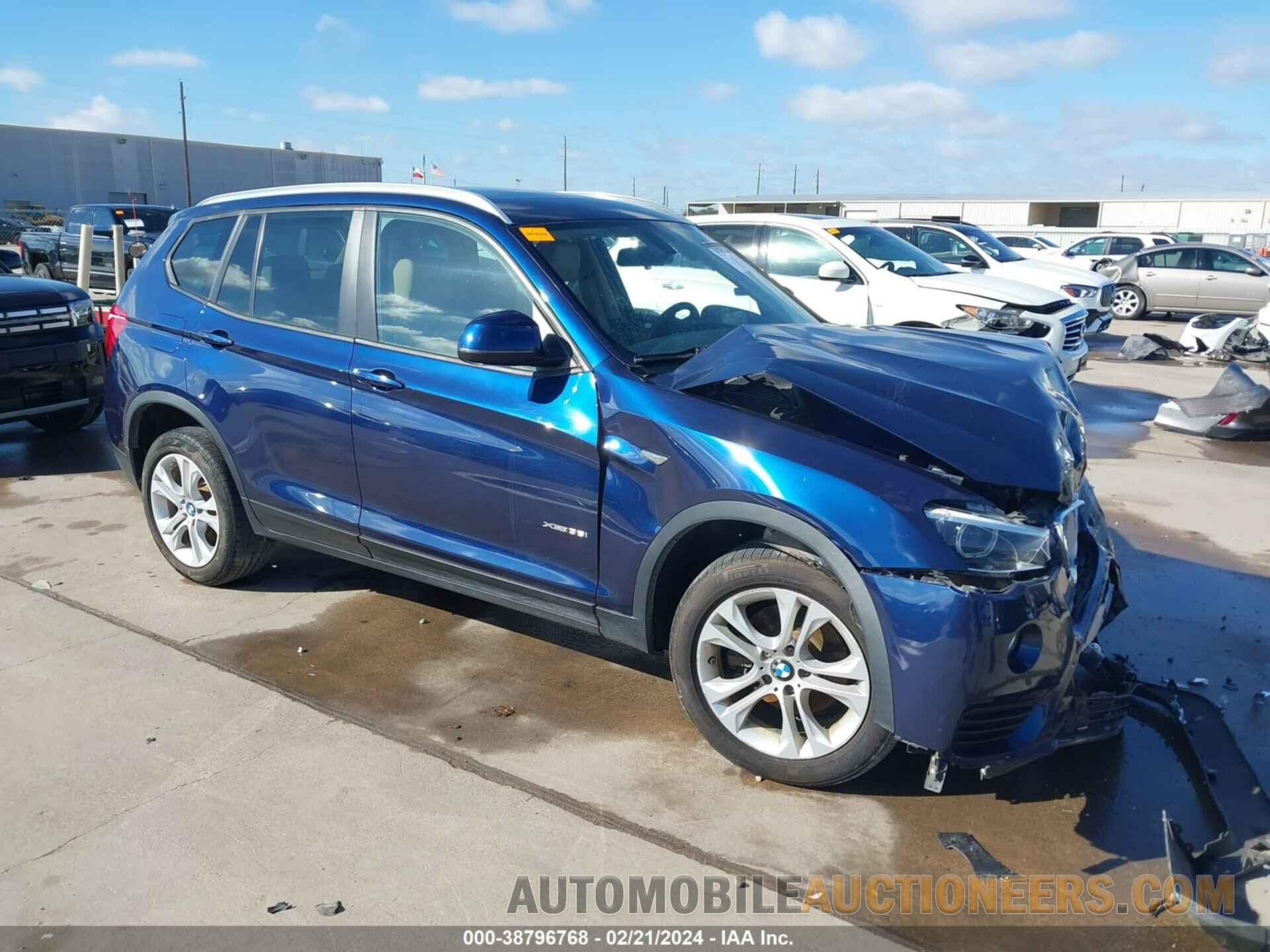 5UXWX7C52H0U41533 BMW X3 2017