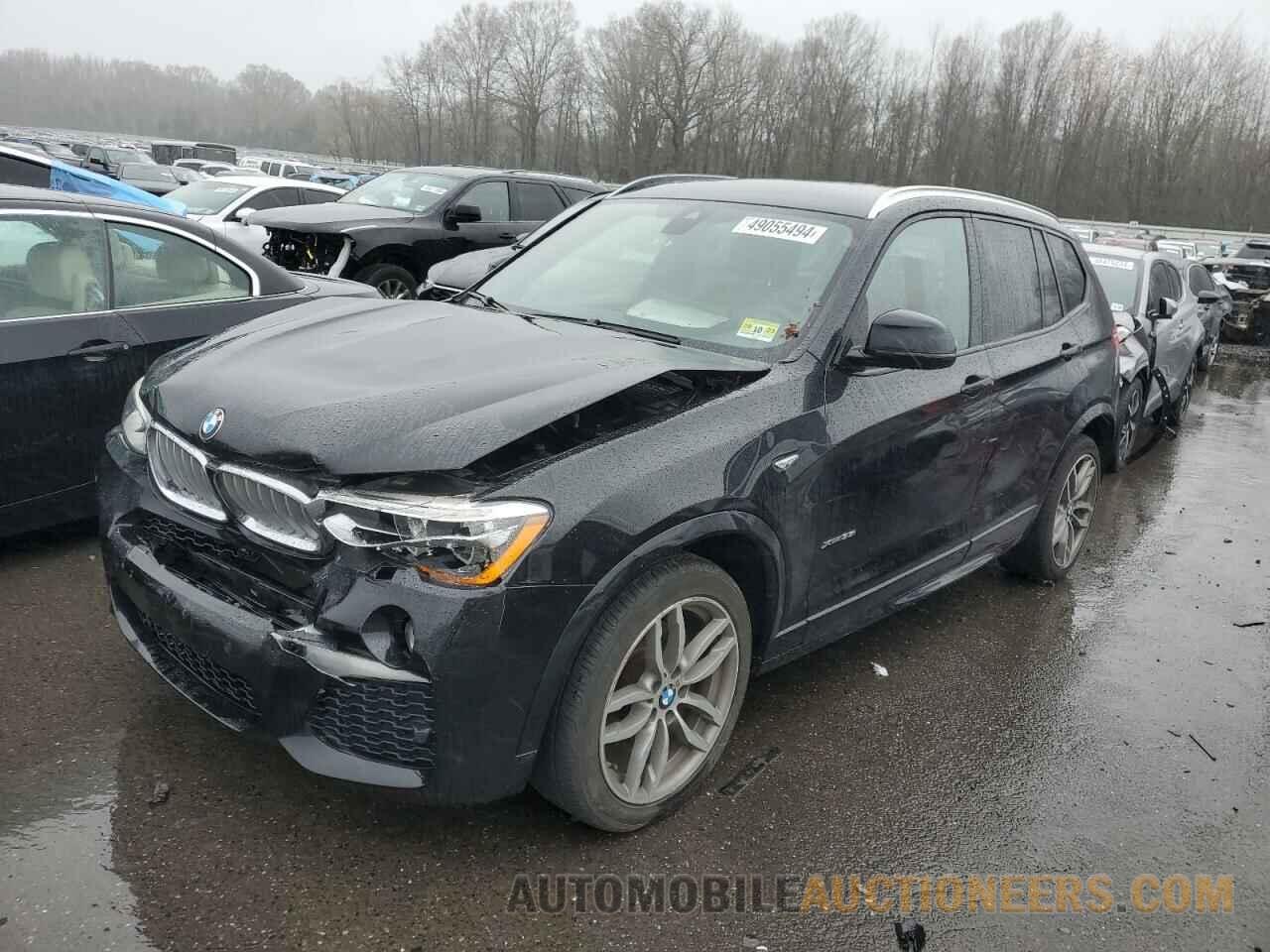 5UXWX7C52H0U41936 BMW X3 2017