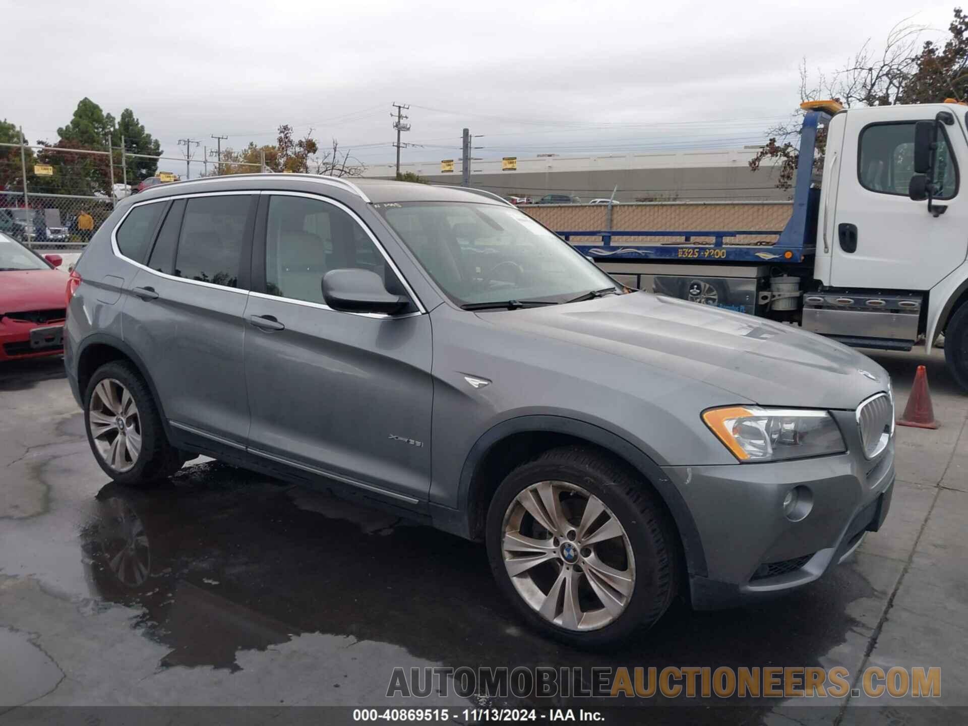 5UXWX7C53BL730507 BMW X3 2011