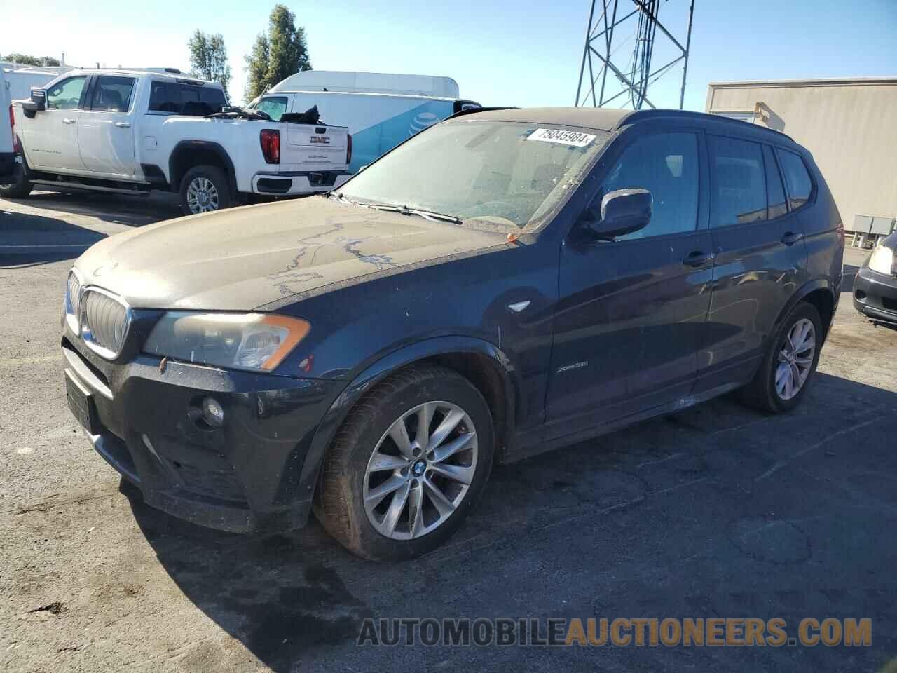 5UXWX7C53BL734556 BMW X3 2011