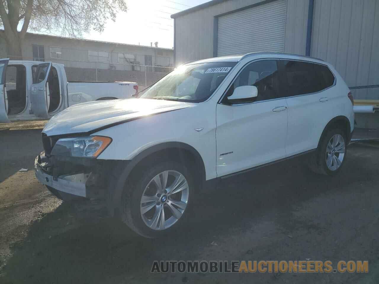 5UXWX7C53CL735837 BMW X3 2012