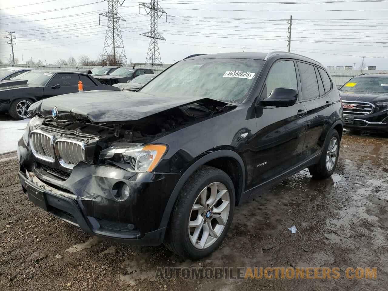 5UXWX7C53CL975504 BMW X3 2012