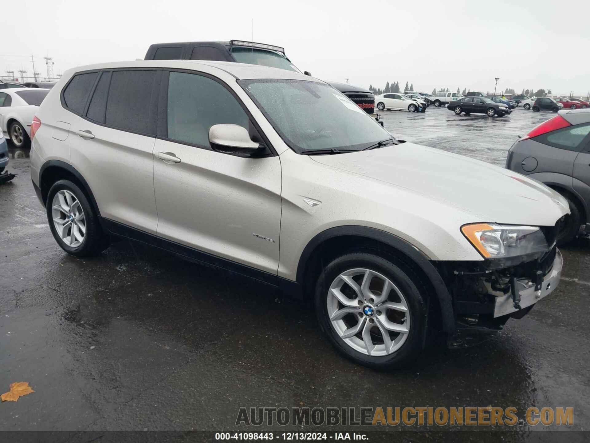 5UXWX7C53E0E78220 BMW X3 2014