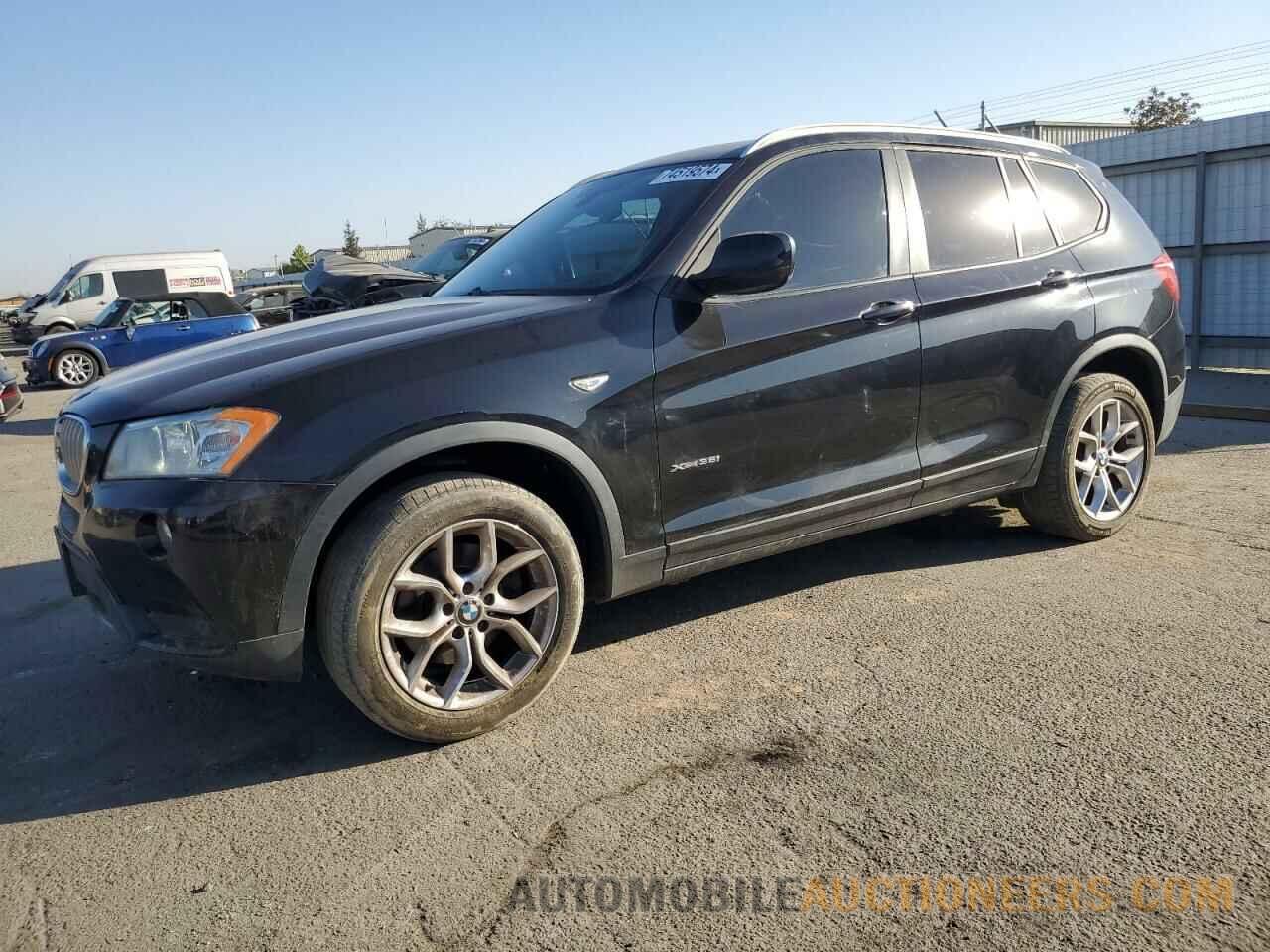 5UXWX7C53E0E79982 BMW X3 2014