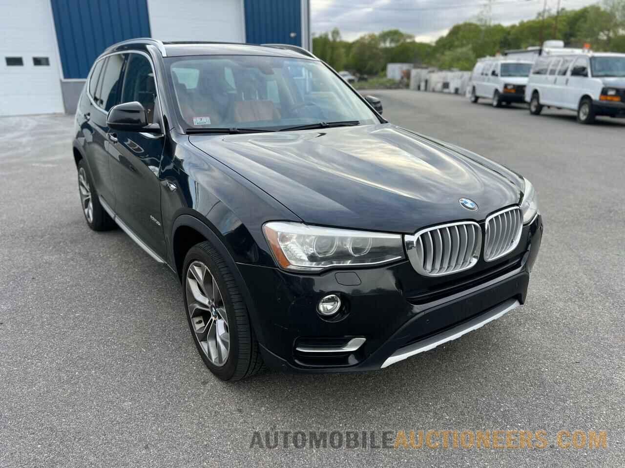 5UXWX7C53F0K31567 BMW X3 2015