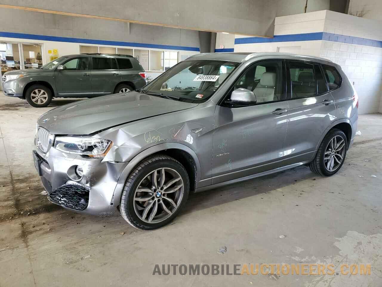 5UXWX7C53F0K32511 BMW X3 2015