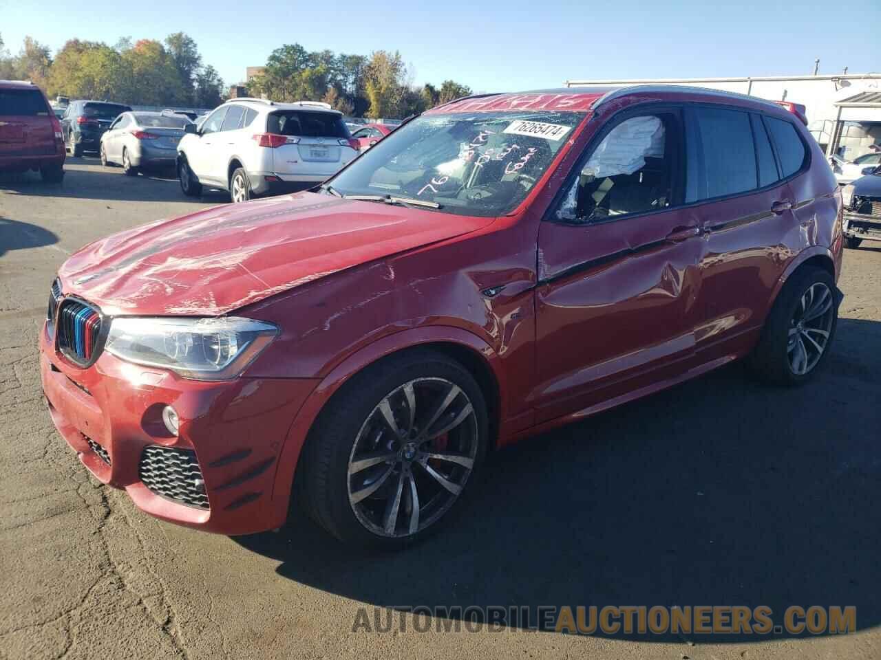 5UXWX7C53F0K32962 BMW X3 2015