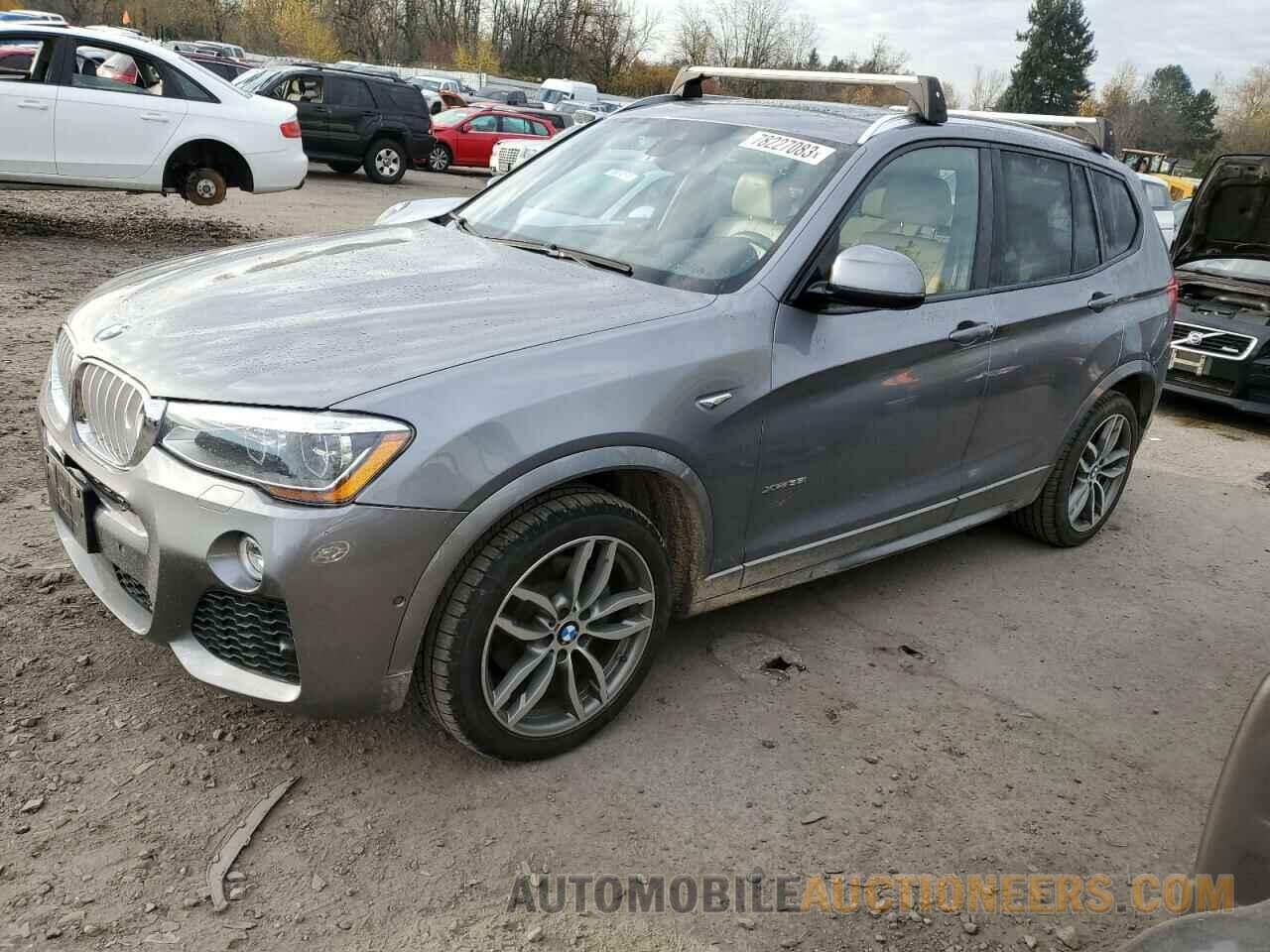 5UXWX7C53F0K33299 BMW X3 2015