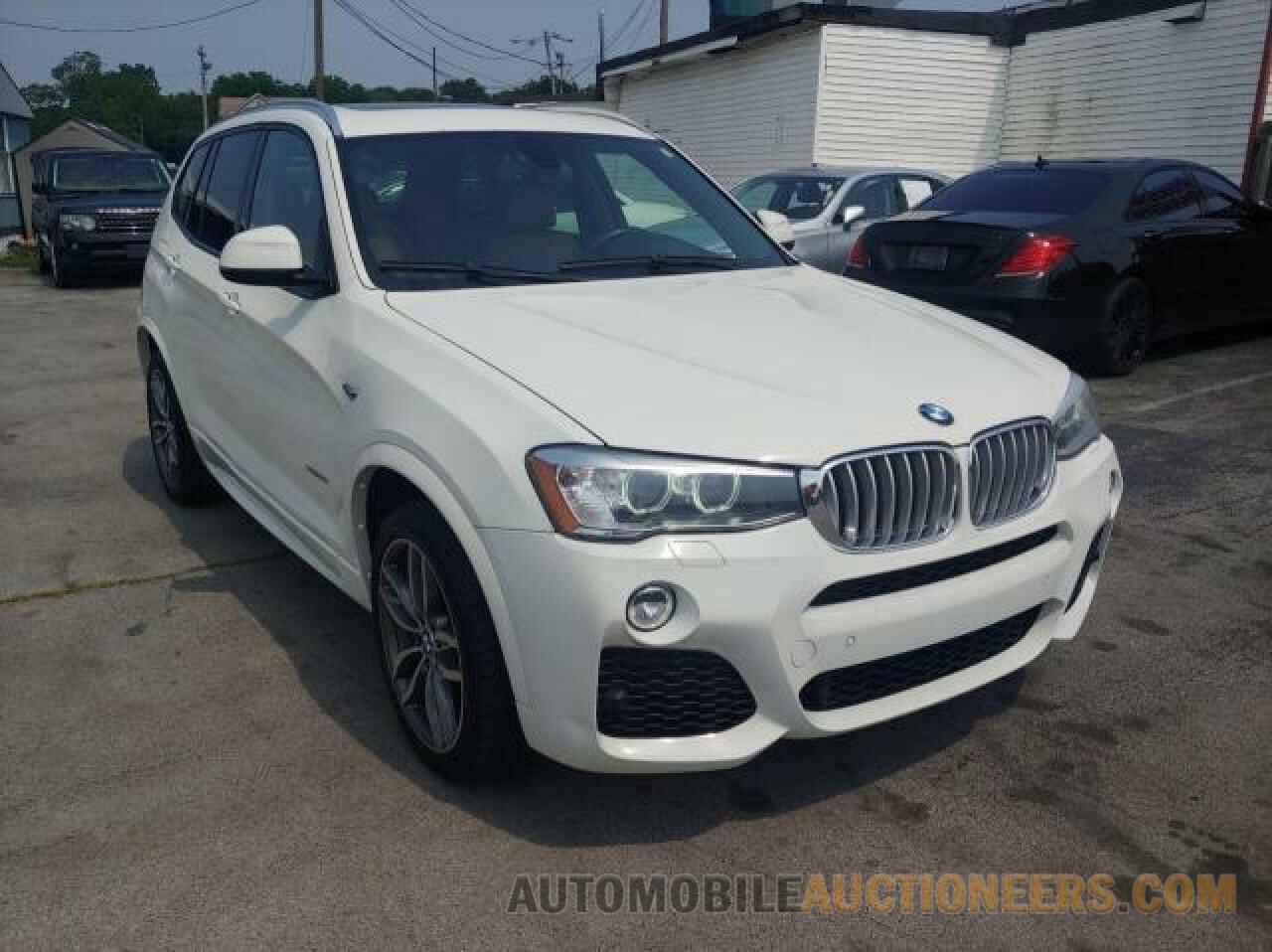 5UXWX7C53F0K34064 BMW X3 2015