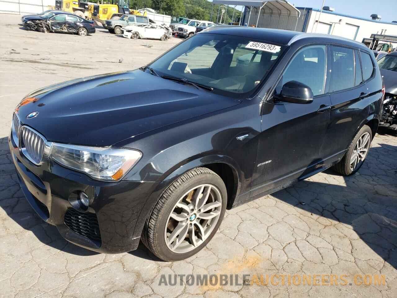 5UXWX7C53F0K34646 BMW X3 2015