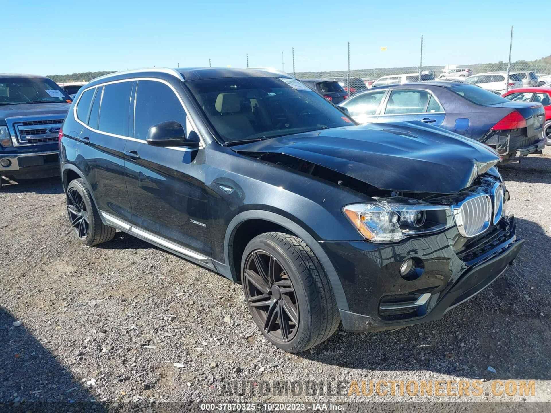 5UXWX7C53F0K35134 BMW X3 2015