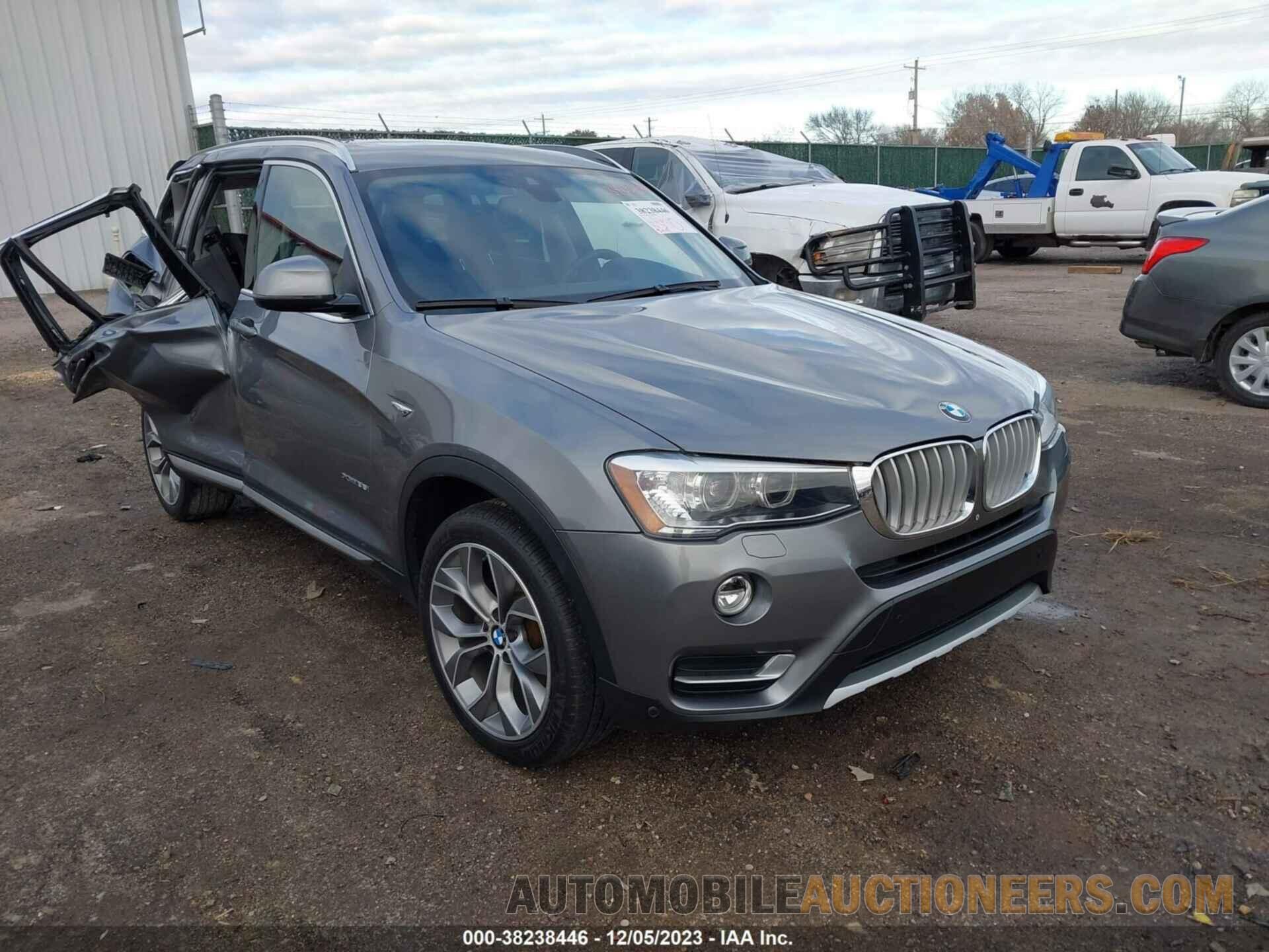 5UXWX7C53F0K35795 BMW X3 2015