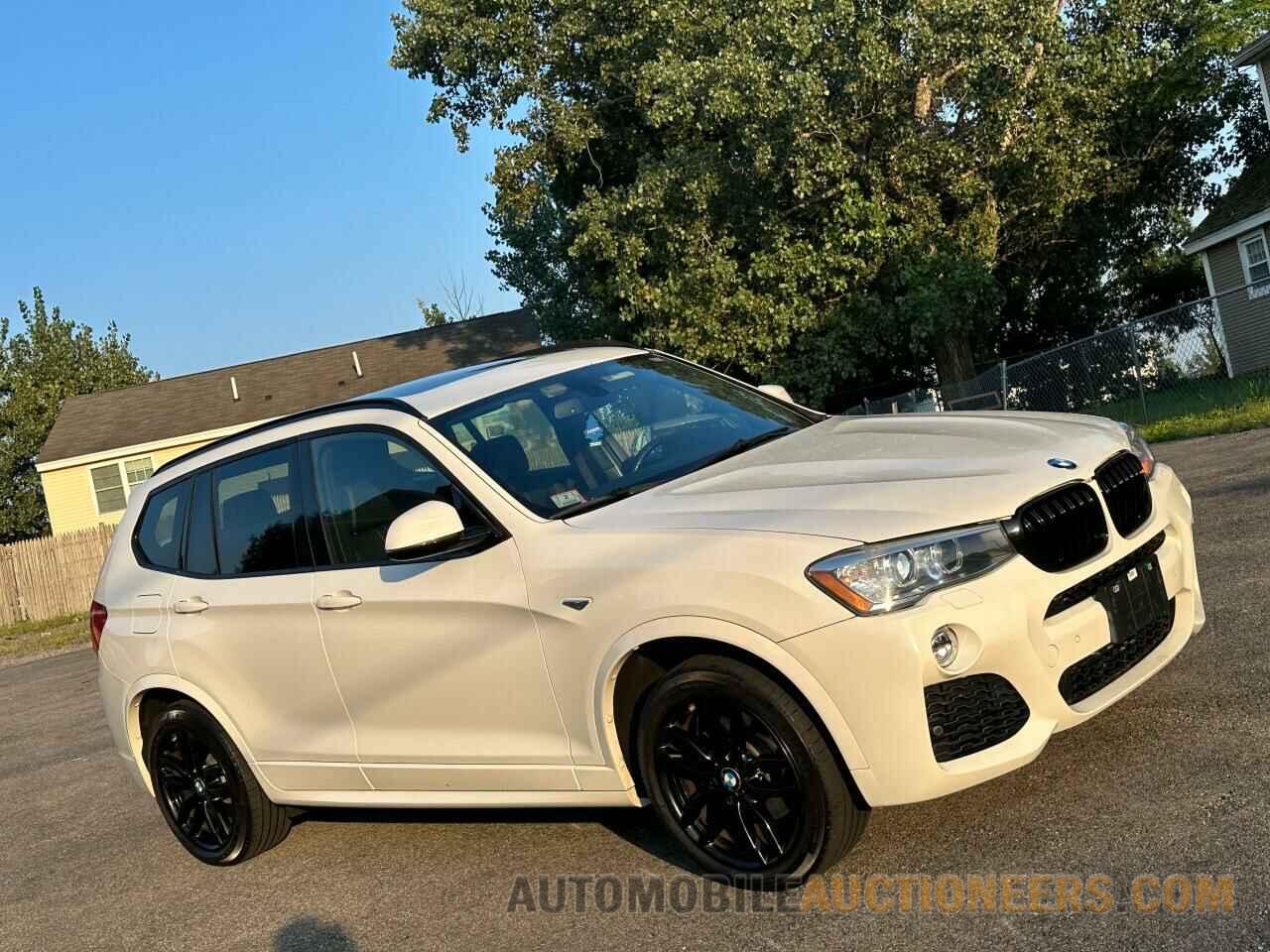 5UXWX7C53G0K36298 BMW X3 2016