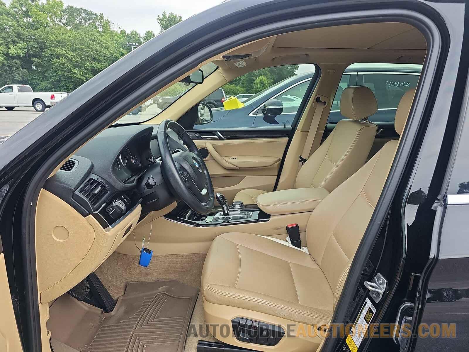 5UXWX7C53G0R16623 BMW X3 2016