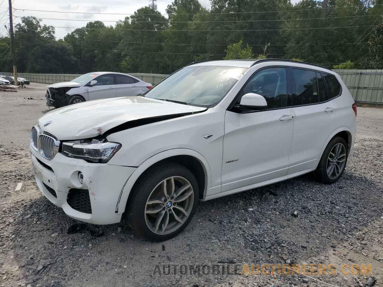 5UXWX7C53G0R17481 BMW X3 2016