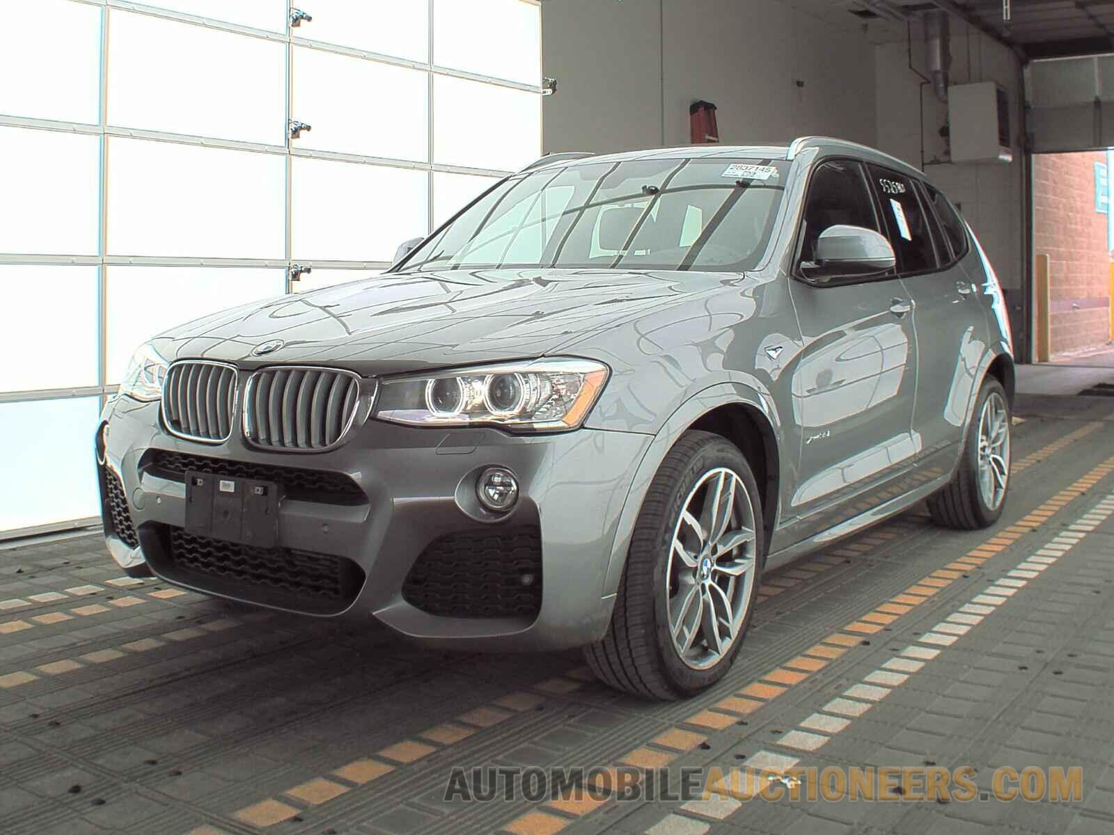 5UXWX7C53G0S16276 BMW X3 Sp 2016