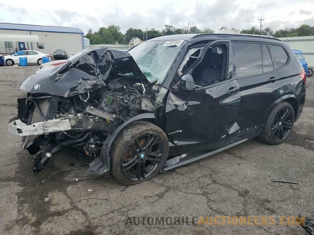 5UXWX7C53G0S17315 BMW X3 2016