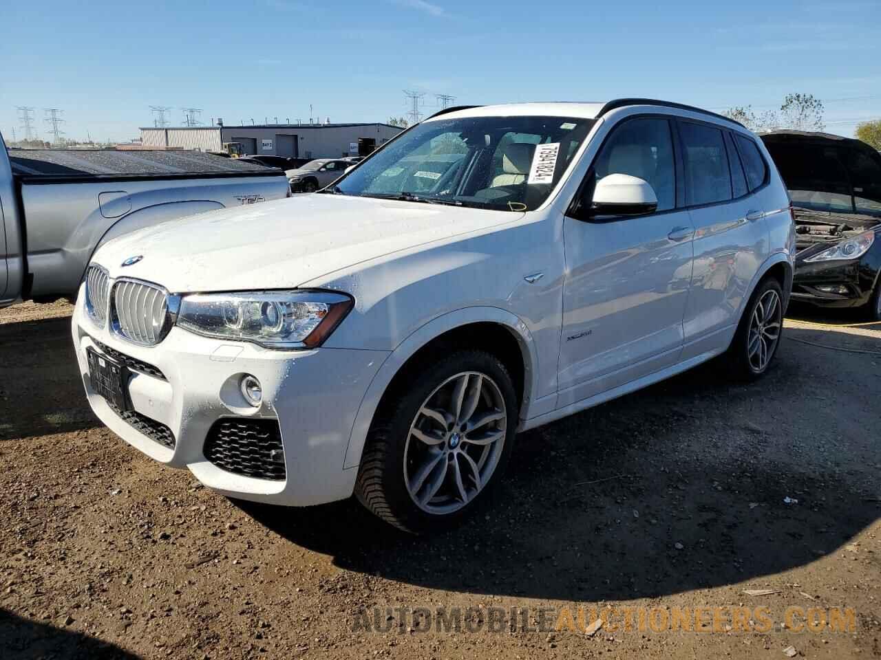 5UXWX7C53G0S17623 BMW X3 2016