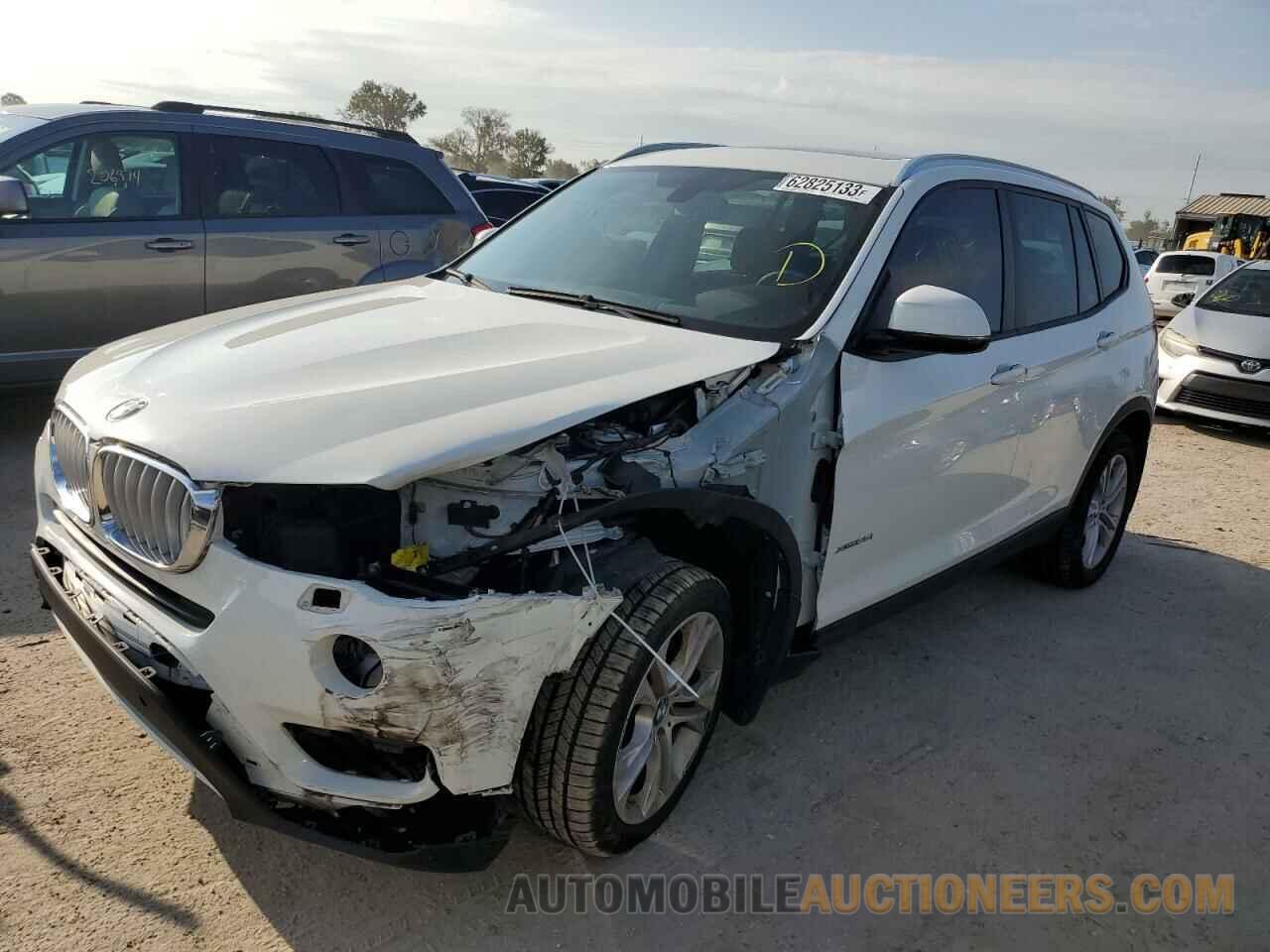 5UXWX7C53G0S17640 BMW X3 2016