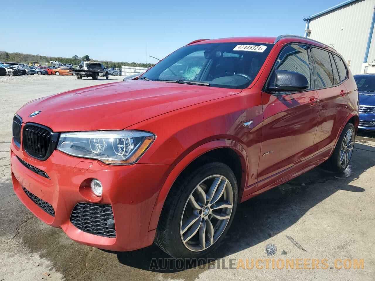 5UXWX7C53H0S18160 BMW X3 2017