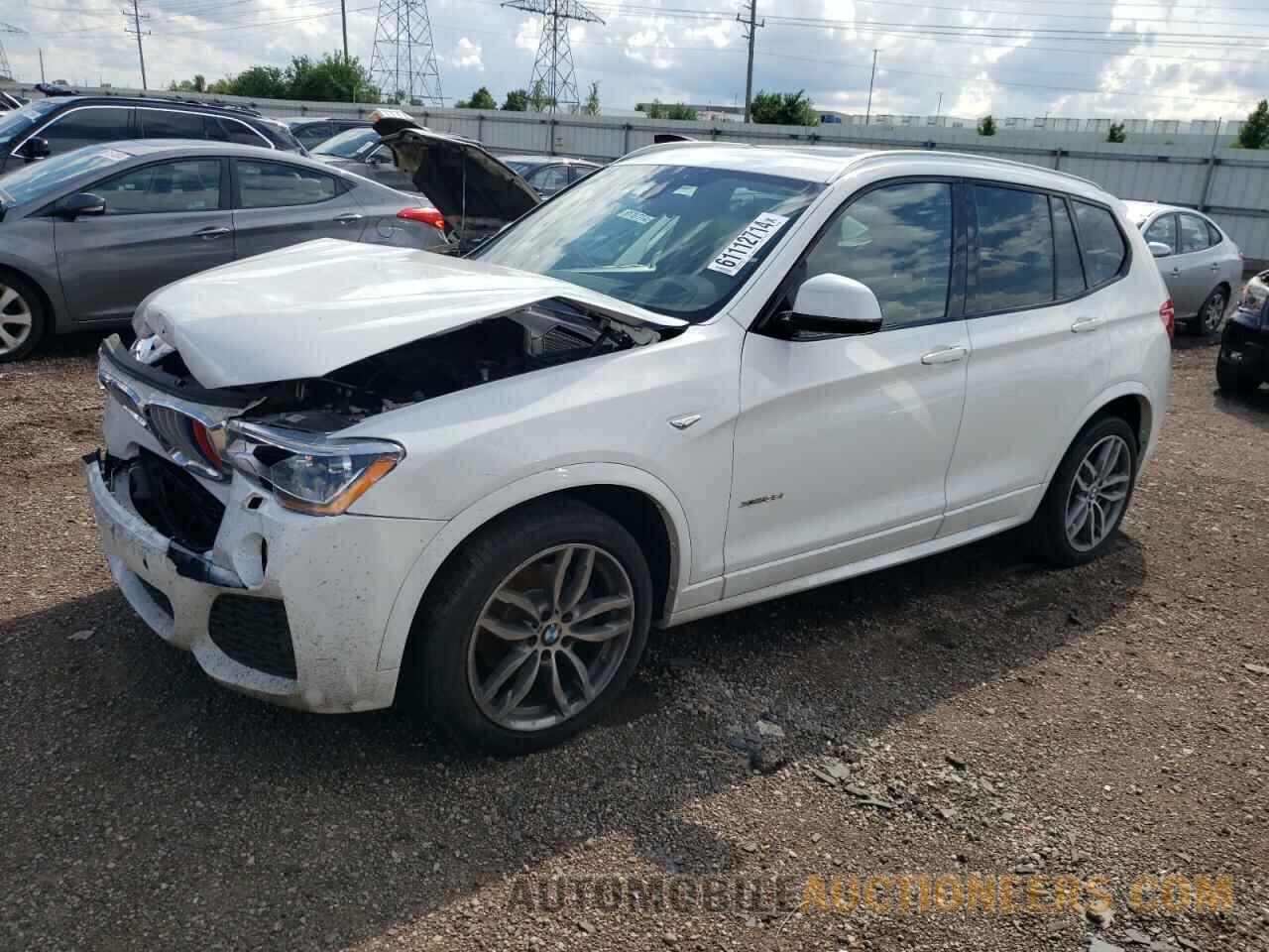 5UXWX7C53H0S18630 BMW X3 2017