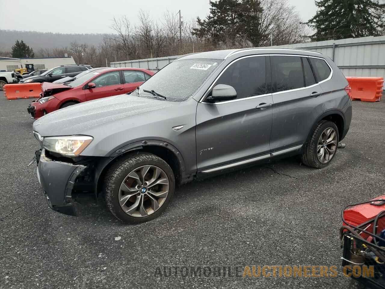 5UXWX7C53H0S19227 BMW X3 2017