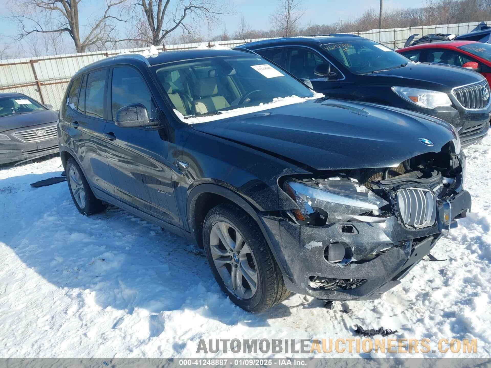 5UXWX7C53H0U40777 BMW X3 2017