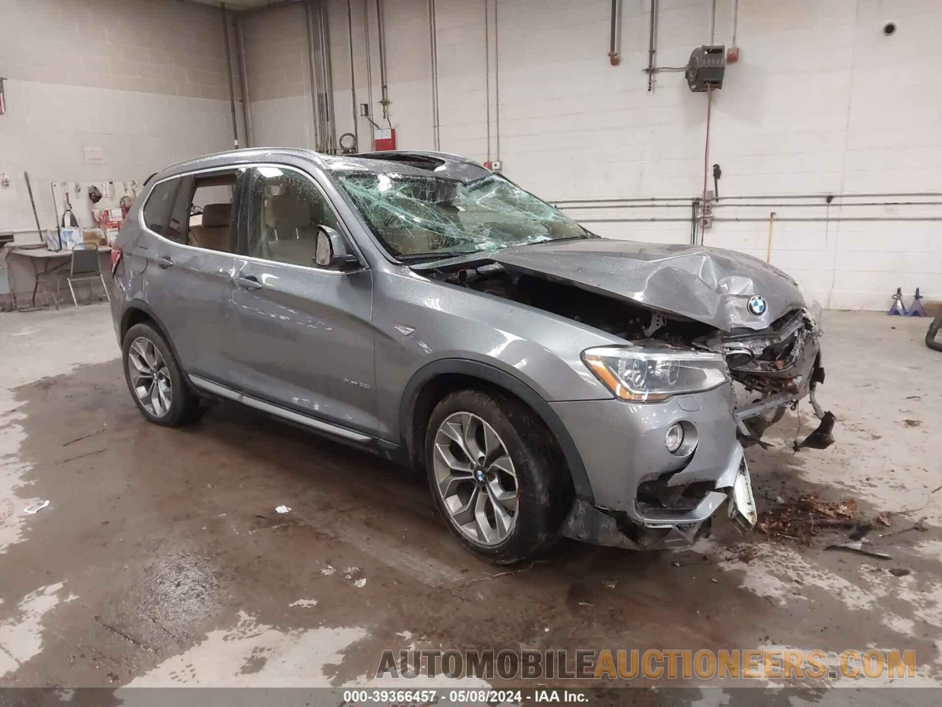 5UXWX7C53H0U41587 BMW X3 2017