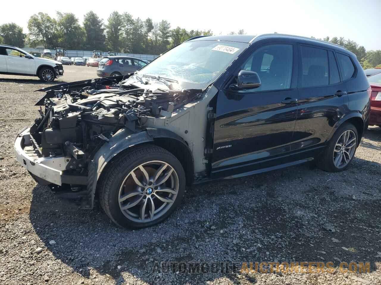 5UXWX7C53H0U42061 BMW X3 2017