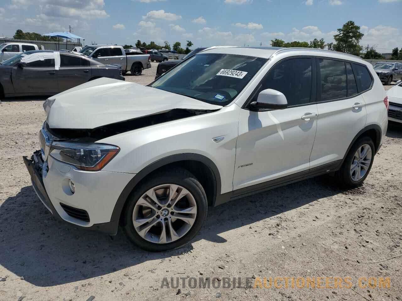 5UXWX7C53H0U42139 BMW X3 2017