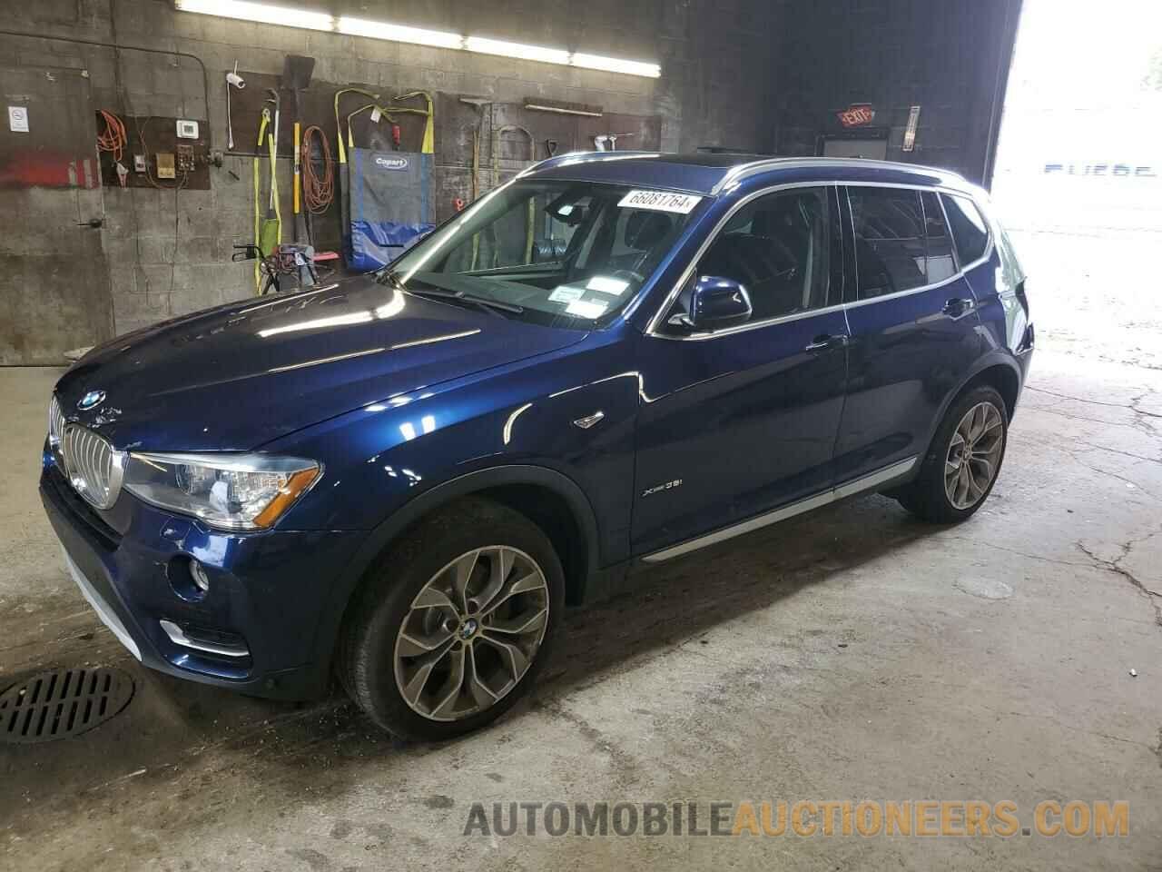 5UXWX7C53H0U42867 BMW X3 2017