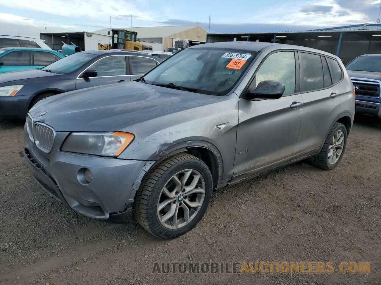 5UXWX7C54BL730838 BMW X3 2011